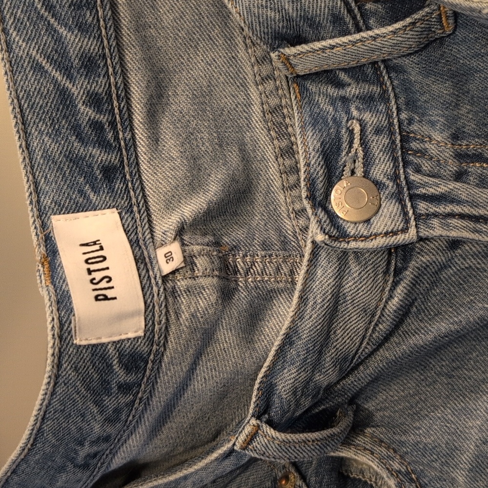 Pistola Wide leg Jeans
